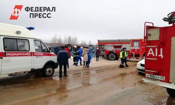 Шесть человек пострадали в ДТП на удмуртской трассе - fedpress.ru - Пермь - респ. Удмуртия - район Можгинский