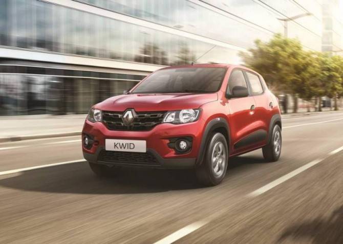 Renault представила рестайлинговый хэтчбек Kwid - autostat.ru - Китай