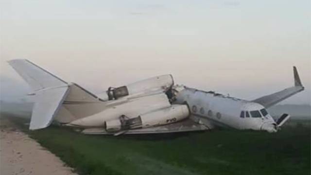 В Центральной Америке нашли рухнувший самолет без следов людей внутри - ren.tv - Белиз