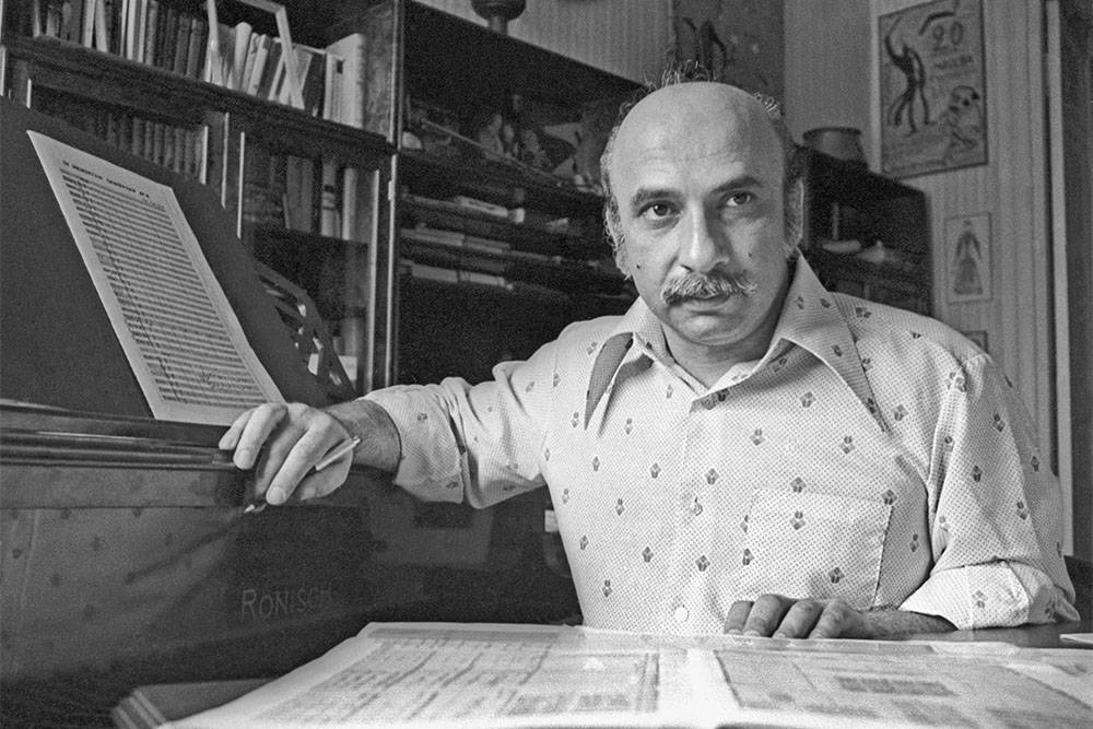 В Грузии умер композитор Гия Канчели, написавший музыку к «Мимино» и «Кин-дза-дза» - rtvi.com - Грузия - Тбилиси