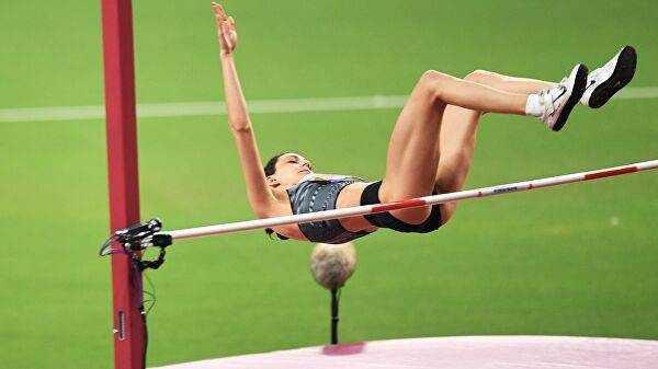 Мария Ласицкене - Ярослав Магучие - Ласицкене стала трехкратной чемпионкой мира в прыжках в высоту - 365news.biz