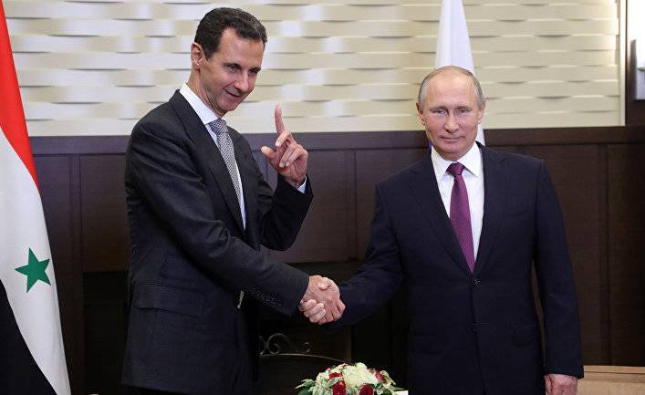 Виктор Гюго - Le Point (франция): Путин и Асад — «спасители» Запада? - inosmi.ru - Турция
