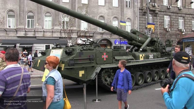 Сергей Згурец - Украина заявила о наличии оружия, способного дать отпор "войскам РФ в Донбассе" - nation-news.ru