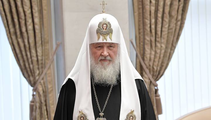 патриарх Кирилл - Патриарх Кирилл объяснил, для чего нужна Церковь - vesti.ru - Русь