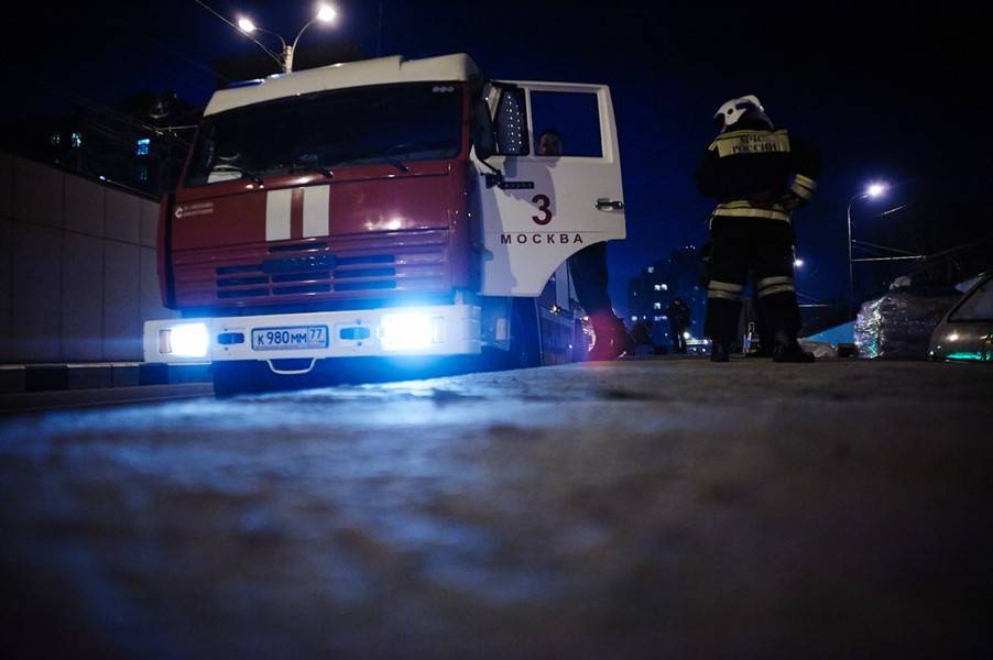 Крупный пожар произошел на складе на западе столицы - m24.ru - Москва - Россия - район Кунцево