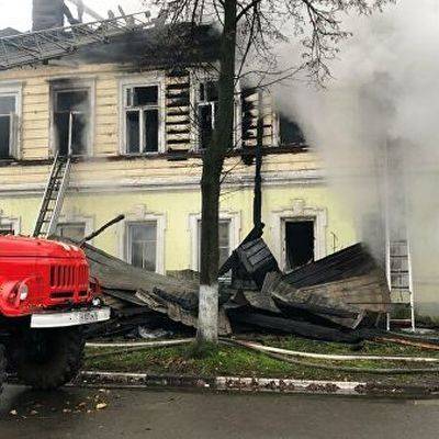 Причиной пожара в жилом доме под Ярославлем стал поджог - radiomayak.ru - Ярославль - Ростов