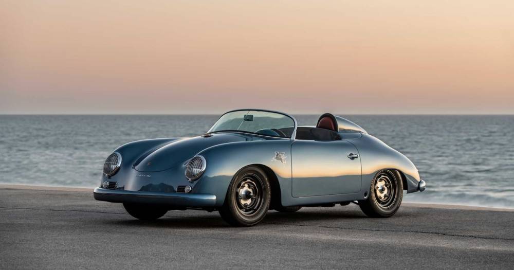 Porsche - Ателье создало необычный рестомод Porsche 356 Speedster - popmech.ru - штат Орегон