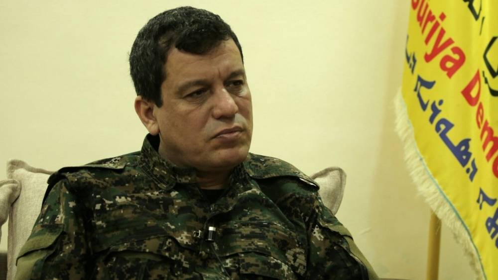 Абди Мазлум - Курд-террорист из Кобани - кто скрывается под личностью главаря боевиков SDF в Сирии - riafan.ru - США - Вашингтон
