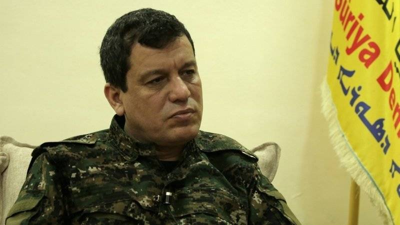 Абди Мазлум - ФАН раскрыло личность курда-террориста SDF Мазлума Абди в Сирии - polit.info - США - Сирия - Вашингтон - Турция - Курдистан