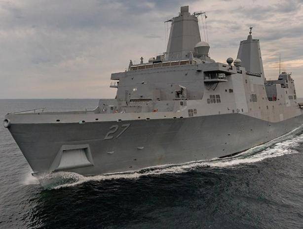 Первый боевой лазер появится на корабле ВМС США - vpk-news.ru - США - Сан-Диего - Portland