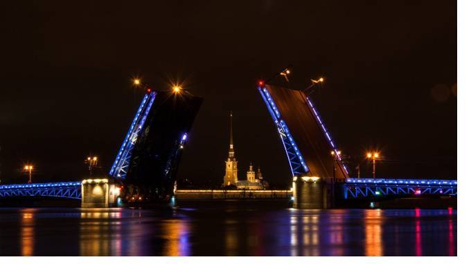 Сезон разводных мостов в Петербурге закончится 30 ноября - piter.tv - Санкт-Петербург
