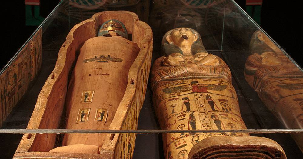 Египетские археологи рассказали о&nbsp;неразграбленном захоронении - popmech.ru - Египет