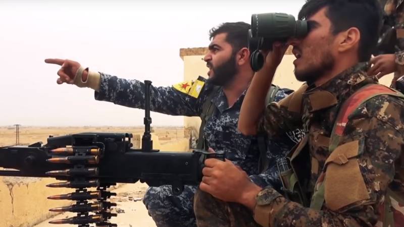 Андрей Кошкин - Курдские боевики своей недоговороспособностью провоцируют Турцию продолжать борьбу - polit.info - Сирия