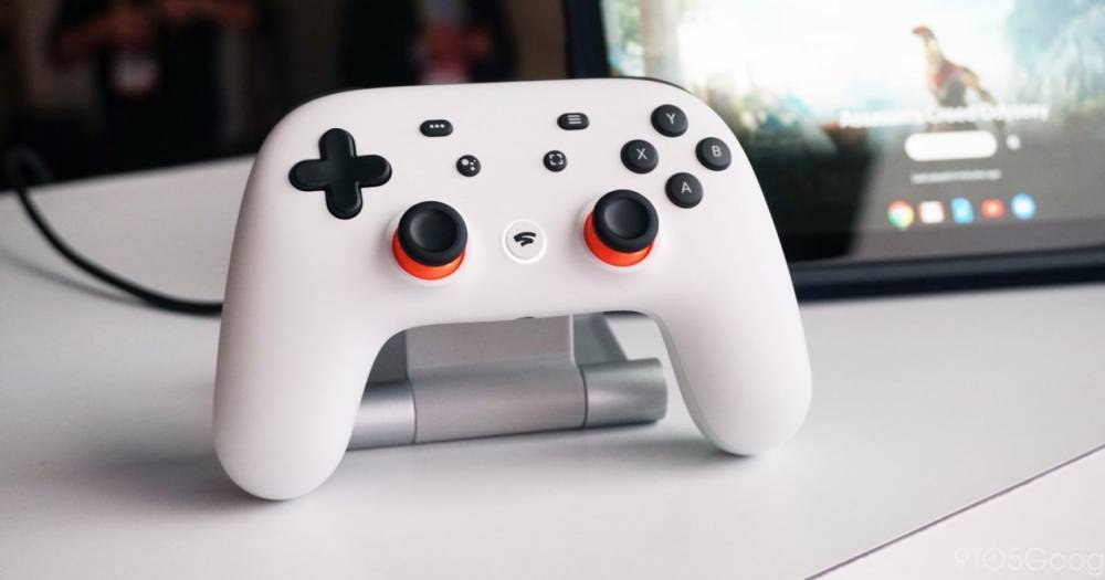 Беспроводной контроллер Google Stadia будет проводным - popmech.ru