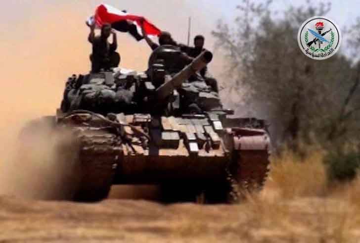 Турецкая группировка в Рас-эль-Айне попала в окружение танковых соединений сирийской армии - free-news.su - Сирия - Турция - Анкара - Рас-Эль-Айн