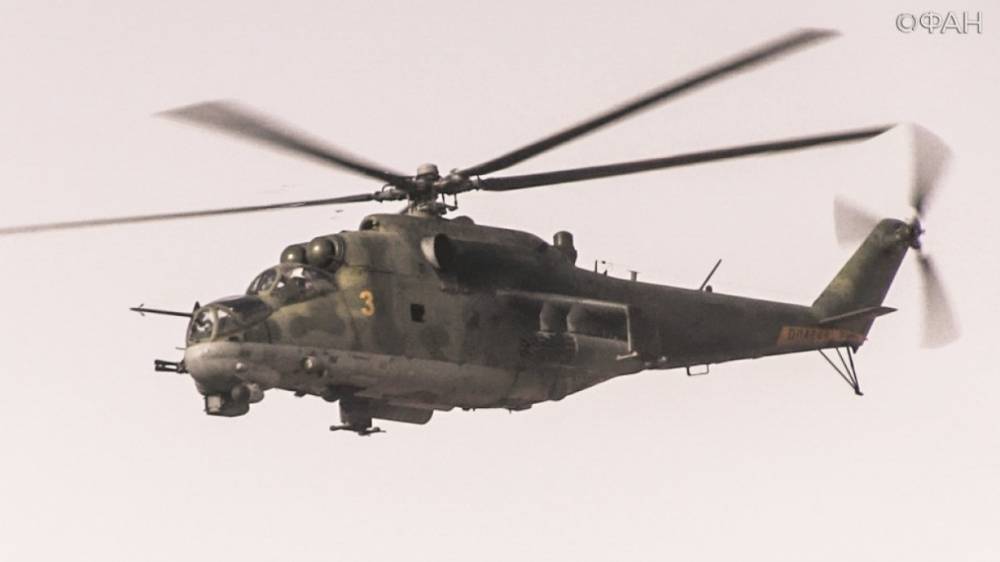 Вертолеты ВКС РФ приземлились на бывшей американской базе в Сирии - riafan.ru - Россия - Дамаск - Сирия - провинция Ракка