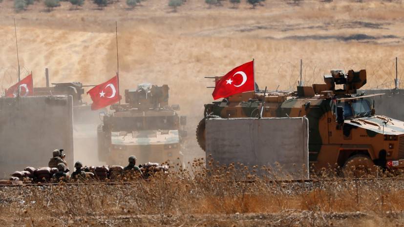 Войска Турции взяли под контроль сирийский город Рас-эль-Айн - russian.rt.com - США - Турция - Рас-Эль-Айн