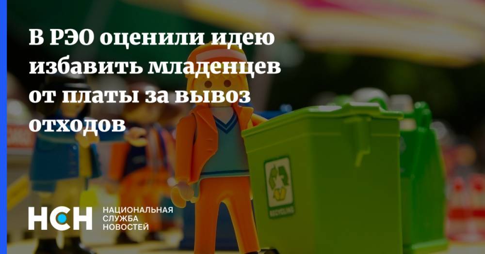Владимир Якушев - В РЭО оценили идею избавить младенцев от платы за вывоз отходов - nsn.fm - Россия
