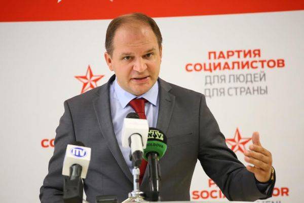 Андрей Нэстасе - Ион Чебан - Молдавские социалисты предложили ACUM коалицию в мунсовете - eadaily.com