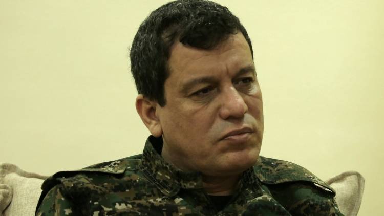 Главарь курдских террористов надеется, что США не выведут свои войска из Сирии - inforeactor.ru - США - Сирия - Вашингтон - New York - Ирак - Кобань