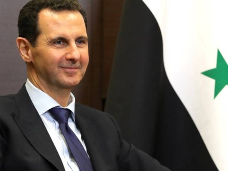 Алексей Бакин - Асад прибыл на встречу с военными на передовой линии в Идлибе - news.ru - Сирия - Сана