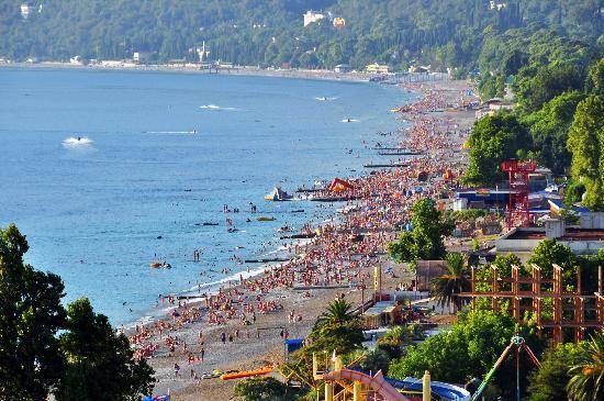 В Абхазии выросло число туристов по сравнению с 2018 годом - eadaily.com - Апсны - район Гагрский