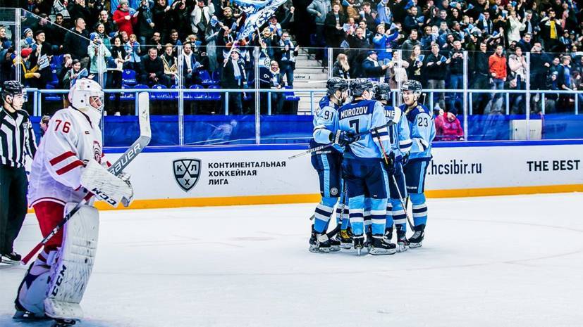 Микаэль Руохомаа - «Сибирь» одержала третью подряд победу в КХЛ, обыграв «Витязь» - russian.rt.com - Новосибирск
