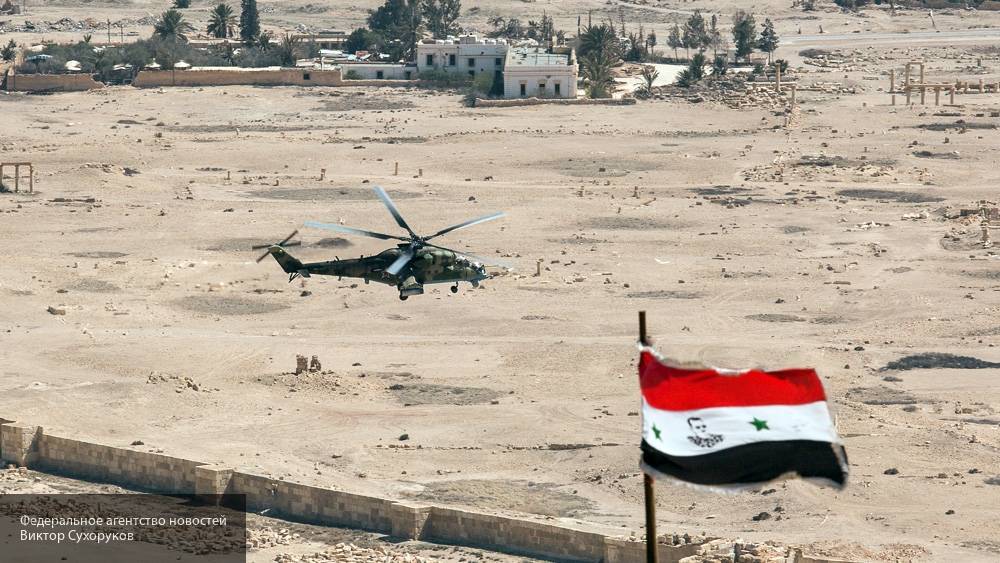 Вертолеты ВКС РФ заняли брошенную США и курдами-террористами военную базу в Сирии - newinform.com - Россия - США - Сирия - провинция Ракка
