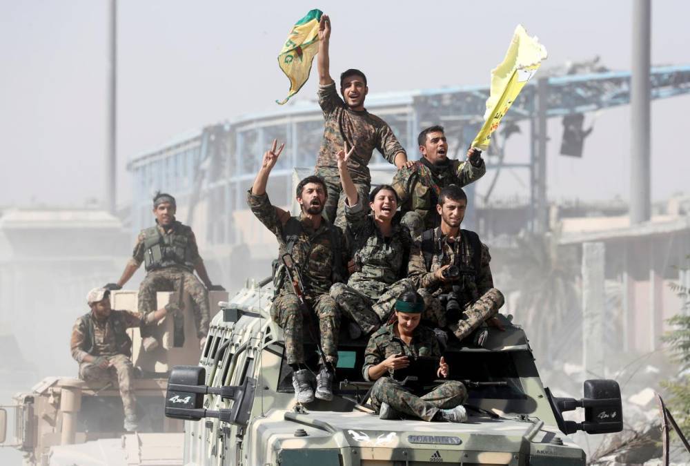 Абди Мазлум - Курдские войска вышли из зоны безопасности на границе Турции и Сирии - theins.ru - США - Сирия - Турция
