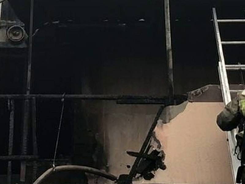 Пожар в ангаре на Алтуфьевском шоссе в столице потушен - news.ru - район Гольяново