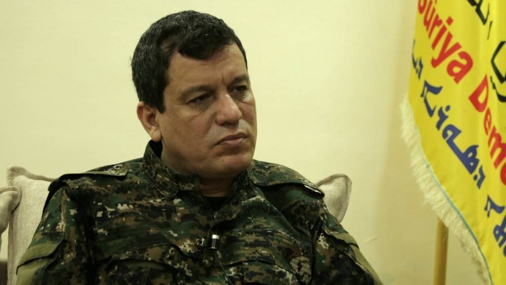 Абди Мазлум - Курд-террорист Абди надеется, что США оставят свои войска в Сирии - riafan.ru - Россия - США - Сирия - Нью-Йорк