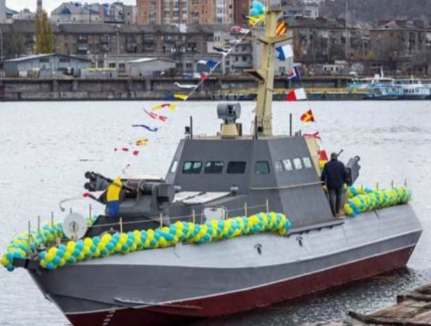 Андрей Рыженко - Переделка прогулочной лодки в бронекатер ВМС Украины закончилась фиаско - vpk-news.ru - Украина