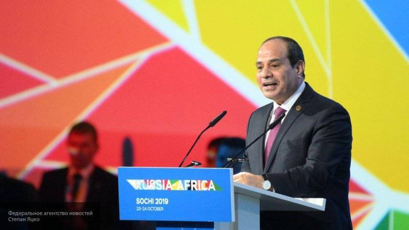 Президент Египта считает, что форум Россия — Африка поспособствует развитию стран Африки - nation-news.ru - Россия - Египет