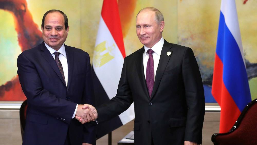 Владимир Путин - Президент Египта пригласил Путина на закладку АЭС в Эд-Дабаа - politexpert.net - Москва - Россия - Сочи - Египет