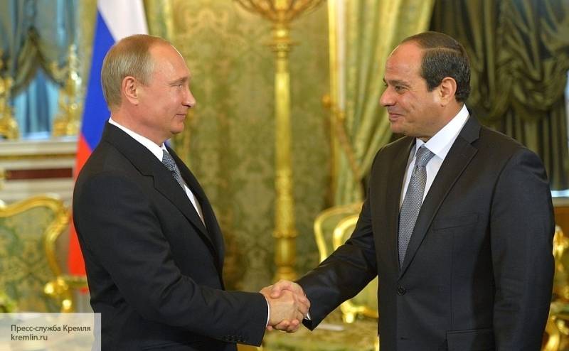 Владимир Путин - Президент Египта назвал Россию надежным партнером - politros.com - Москва - Россия - Египет