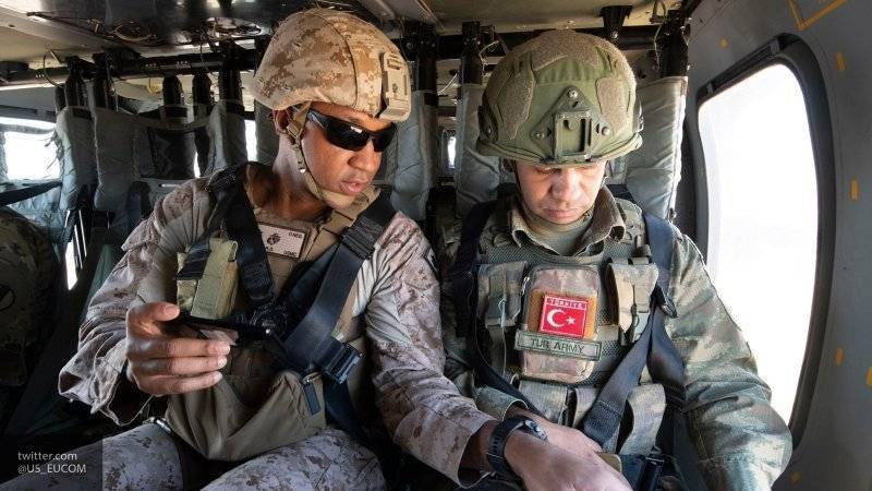 Джеффри Джеймс - Турция и США согласились не воевать друг с другом на фоне операции против курдов-боевиков - nation-news.ru - США - Сирия - Турция