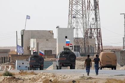 В Сирии появится база российской военной полиции - lenta.ru - Россия - Сирия - Кобани