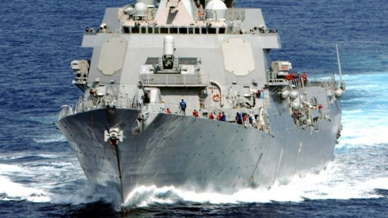 В порт Батуми вошел американский эсминец Porter - newizv.ru - США - Вашингтон - Грузия - Тбилиси - Одесса - county Porter - Батуми
