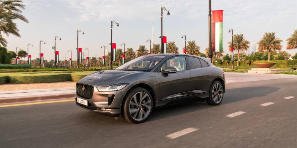 Jaguar разработал беспилотник на базе электрического кроссовера I-Pace - autonews.ru