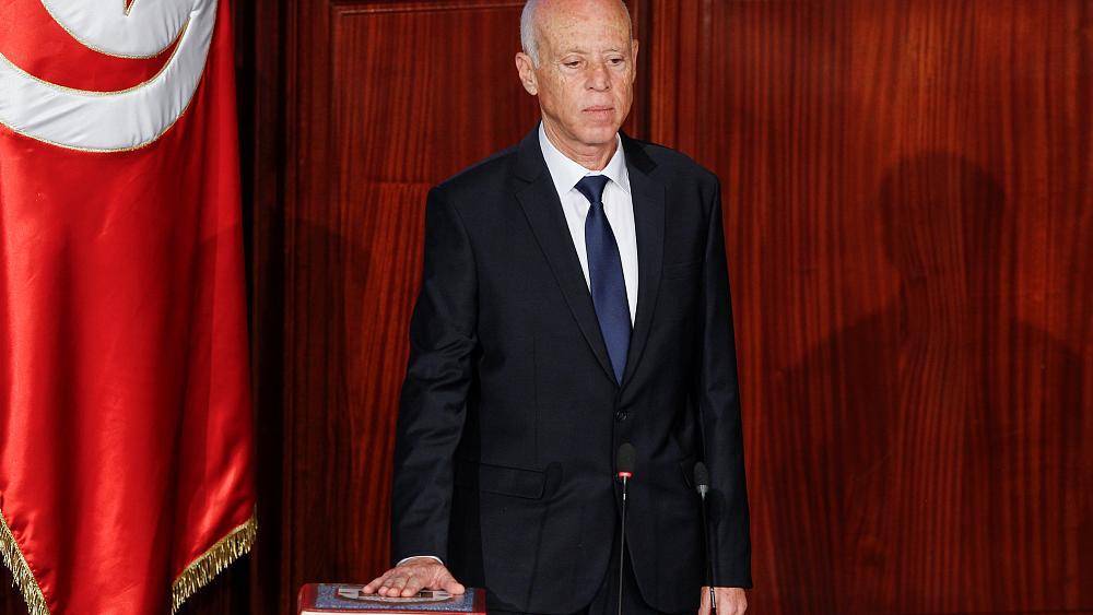 Саид Каис - Каис Саид вступил в должность президента Туниса - ru.euronews.com - Тунис - Тунисская Респ.