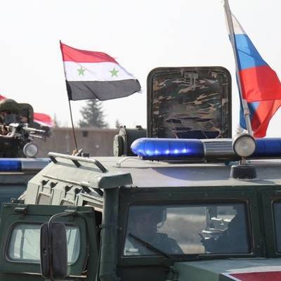 Колонна российской военной полиции прибыла в сирийский город Кобани - radiomayak.ru - Россия - Сирия - Турция - Кобани
