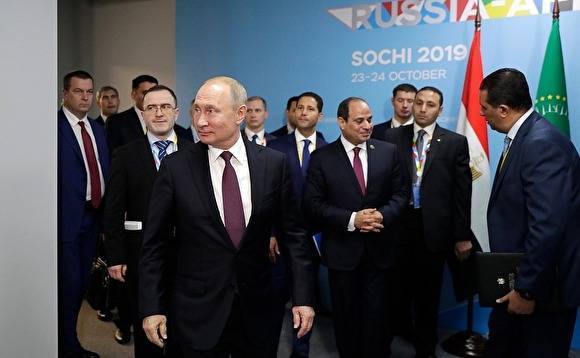 План Путина - План Путина: почему Россия хочет в Африку и как на это смотрят те, кто уже там - znak.com - Россия - Сочи