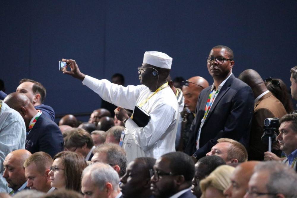 Глава Буркина-Фасо пригласил Путина принять участие во встрече  «сахельской пятерки» - politexpert.net - Россия - Сочи - Буркина-Фасо - Уагадугу