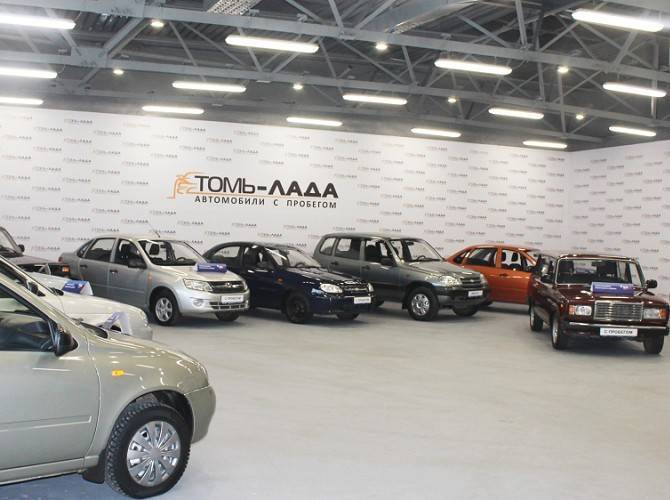 ТОП-10 самых популярных автомобилей LADA с пробегом - autostat.ru - Россия
