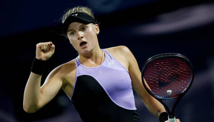 Даяна Ястремская - Ястремская переиграла Векич на турнире WTA Elite Trophy в Чжухае - vesti.ru - Хорватия