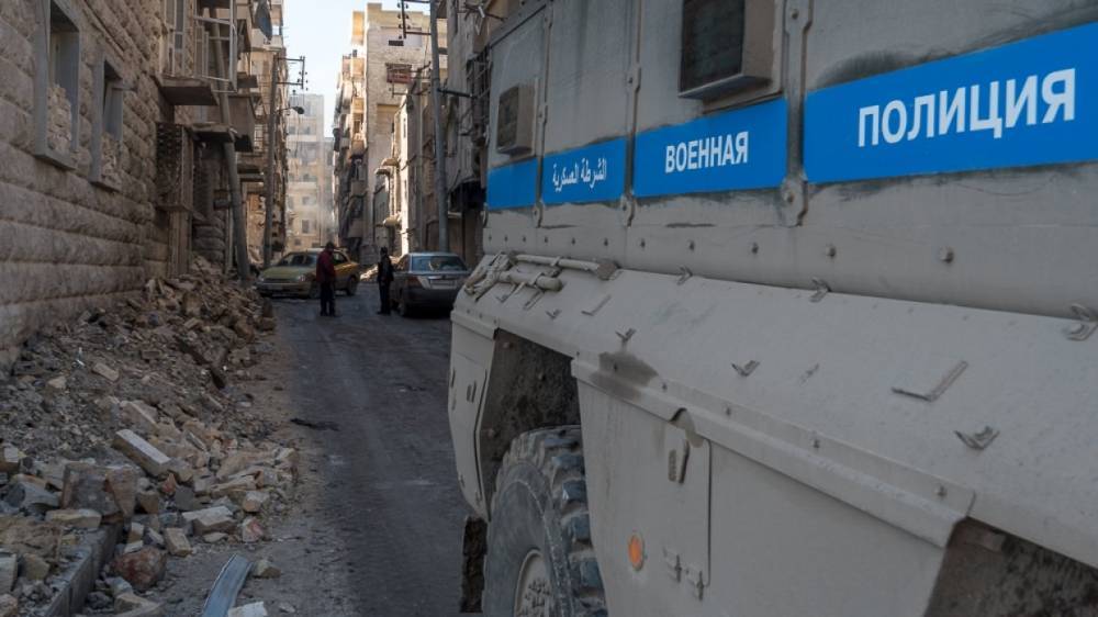 Минобороны РФ сообщило о прибытии военной полиции РФ в сирийский Кобани - riafan.ru - Россия - Сирия - Дамаск - Кобани