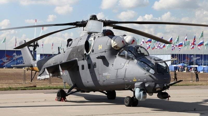 Вертолет Ми-35П представят на саммите Россия — Африка - polit.info - Россия