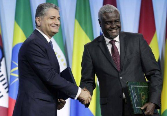 Тигран Саркисян - ЕЭК и Комиссия Африканского союза подписали меморандум о взаимопонимании - eadaily.com