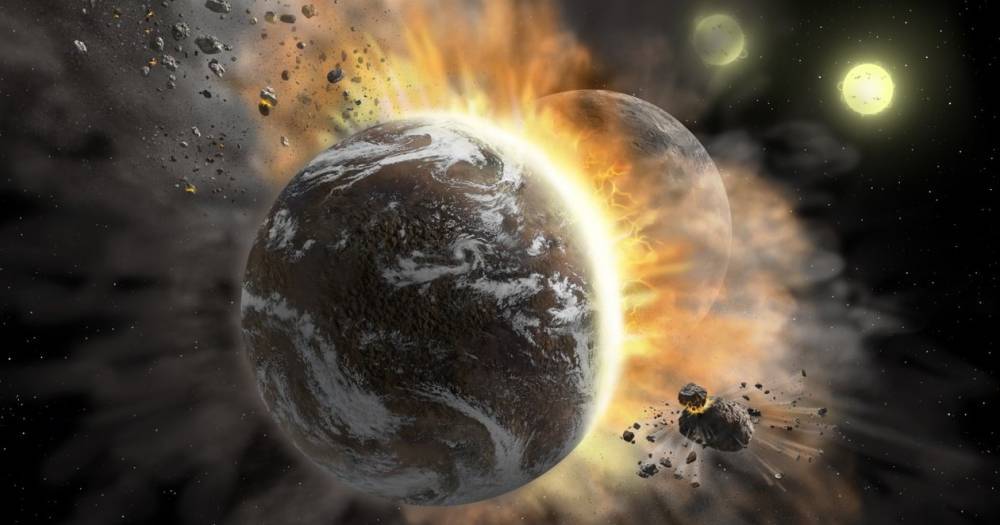 Астрономы нашли свидетельство недавнего столкновения экзопланет - popmech.ru
