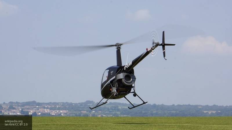 Два легких вертолета столкнулись над ранчо в Техасе - nation-news.ru - США - Техас - Сан-Антонио
